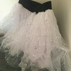 Silver Sparkle Tutu